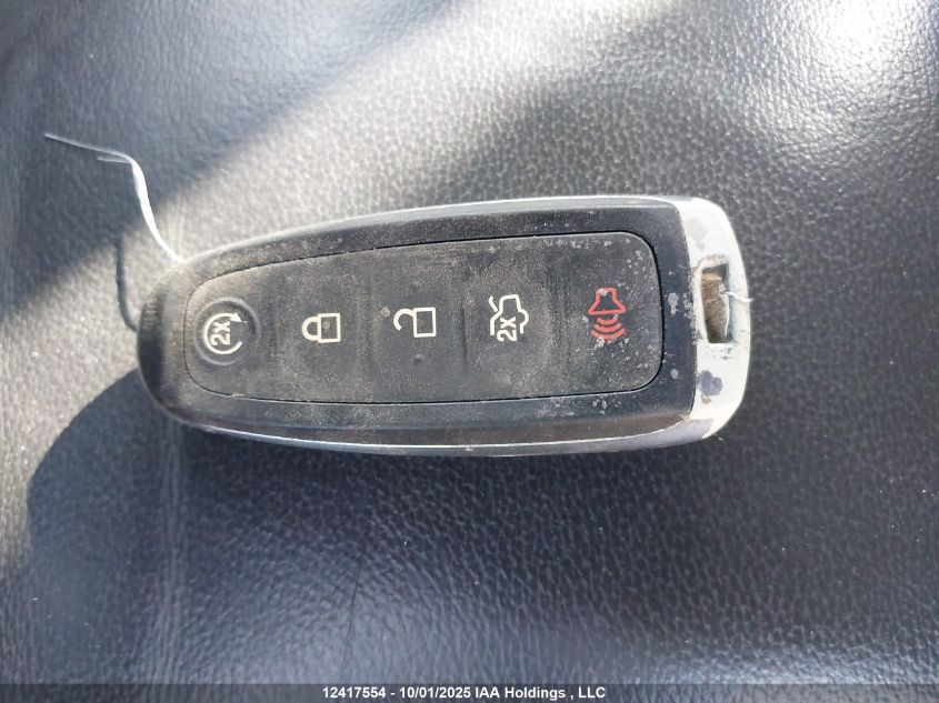 2017 Ford Escape Titanium VIN: 1FMCU9J9XHUD98109 Lot: 12417554