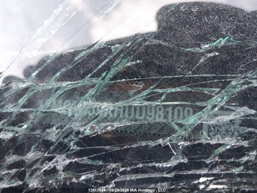 2017 Ford Escape Titanium VIN: 1FMCU9J9XHUD98109 Lot: 12417554