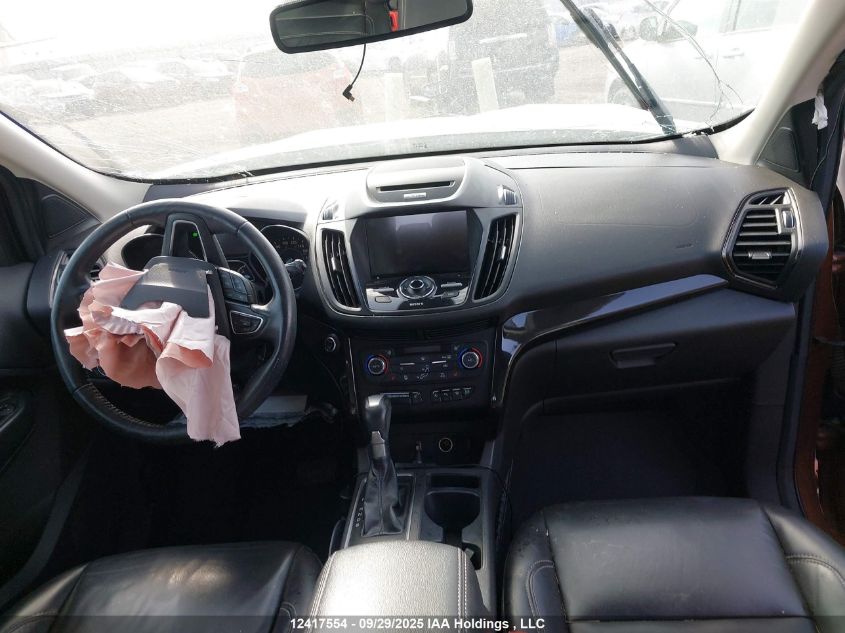 2017 Ford Escape Titanium VIN: 1FMCU9J9XHUD98109 Lot: 12417554