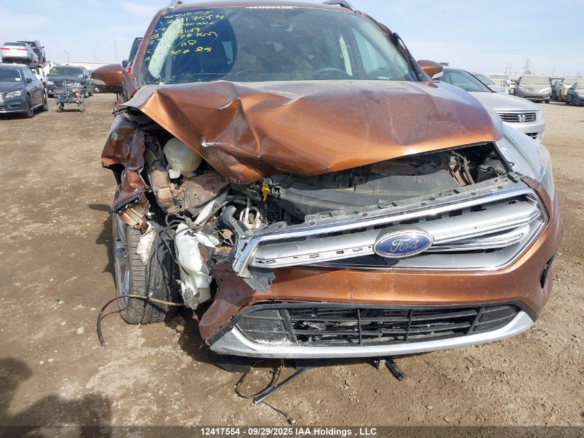 2017 Ford Escape Titanium VIN: 1FMCU9J9XHUD98109 Lot: 12417554