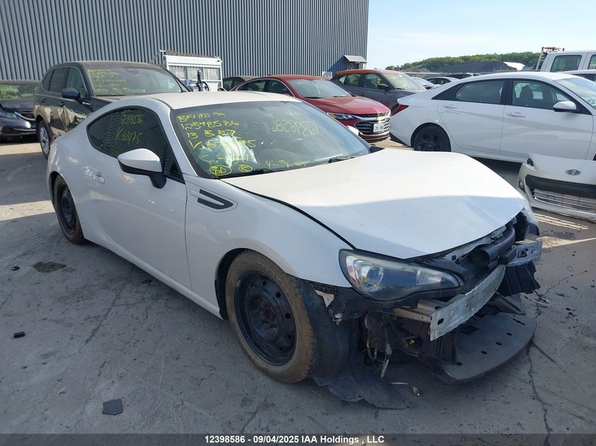 2013 Subaru Brz Sport-Tech VIN: JF1ZCAC15D1603475 Lot: 12398586X
