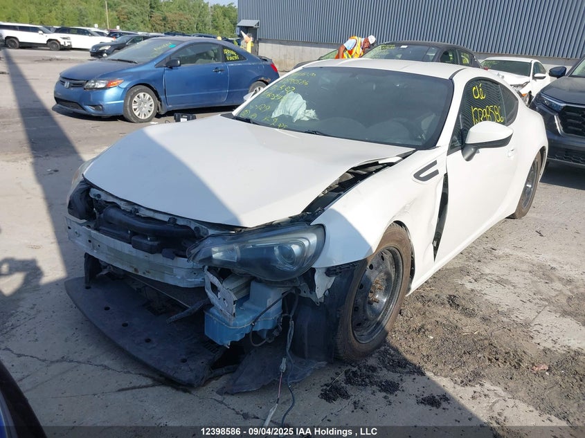 2013 Subaru Brz Sport-Tech VIN: JF1ZCAC15D1603475 Lot: 12398586X