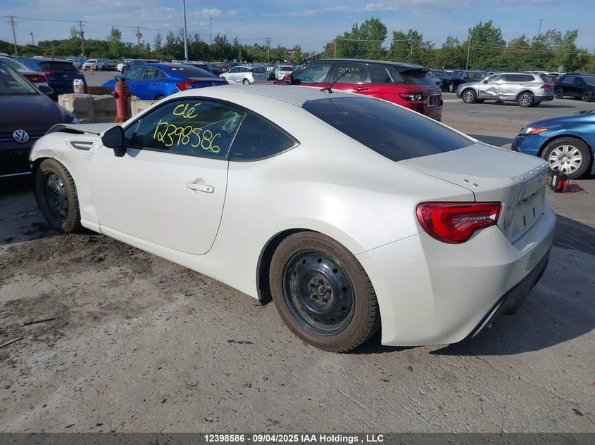 2013 Subaru Brz Sport-Tech VIN: JF1ZCAC15D1603475 Lot: 12398586X