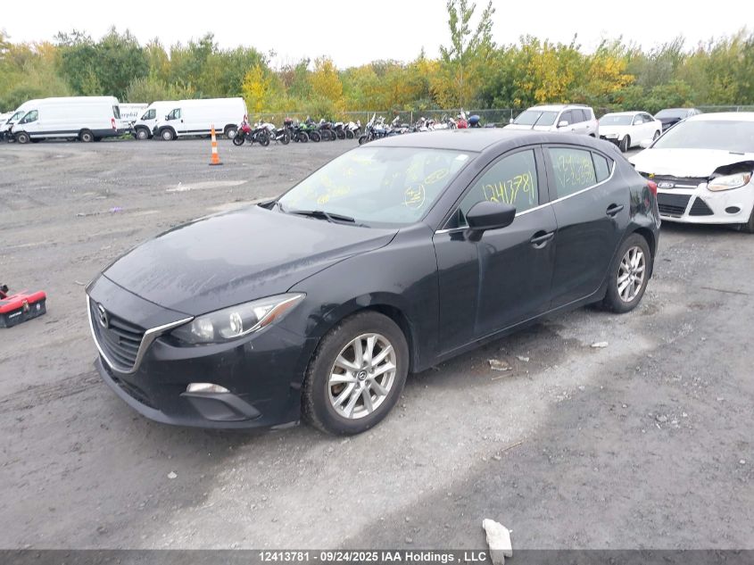 2016 Mazda Mazda3 Gs VIN: 3MZBM1L74GM245271 Lot: 12413781X