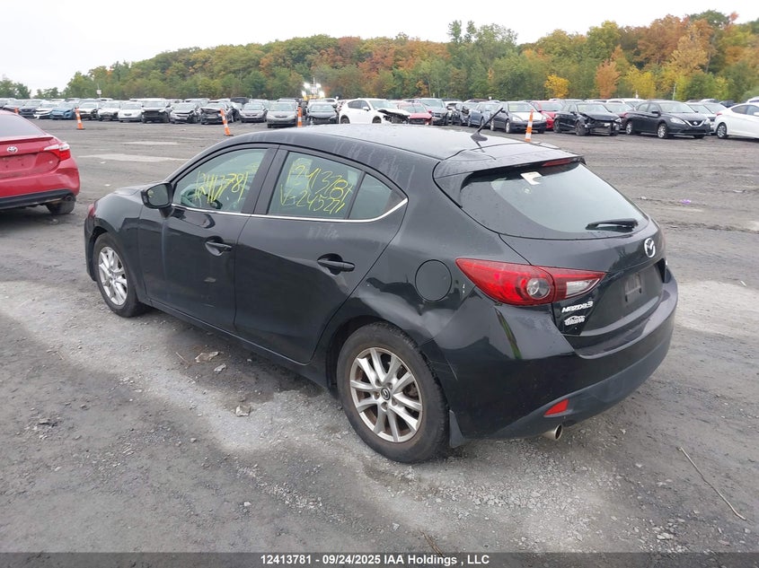 2016 Mazda Mazda3 Gs VIN: 3MZBM1L74GM245271 Lot: 12413781X