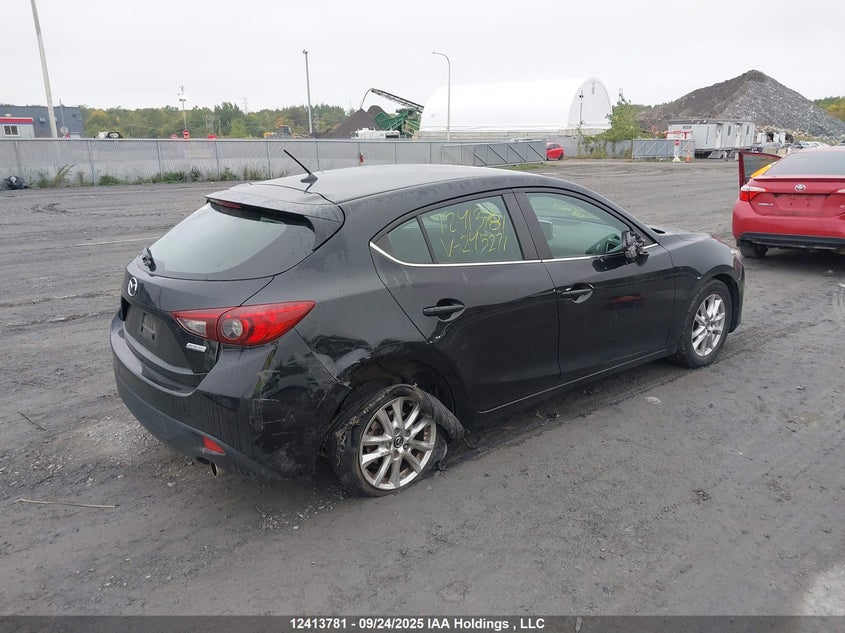 2016 Mazda Mazda3 Gs VIN: 3MZBM1L74GM245271 Lot: 12413781X