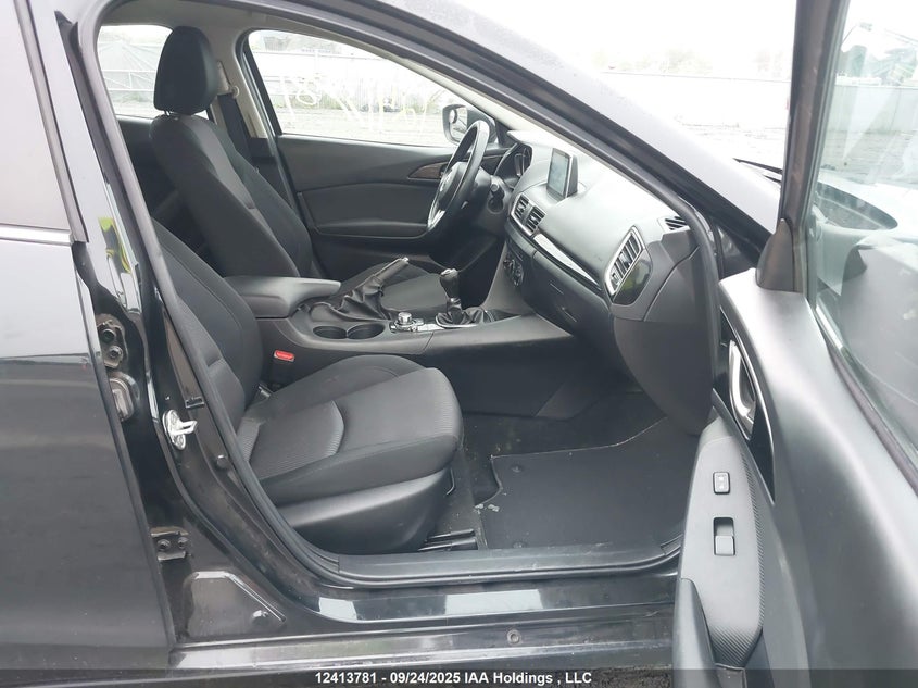 2016 Mazda Mazda3 Gs VIN: 3MZBM1L74GM245271 Lot: 12413781X