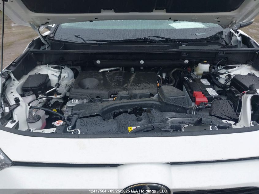 2025 Toyota Rav4 Xle VIN: 2T3R1RFV4SC515319 Lot: 12417564