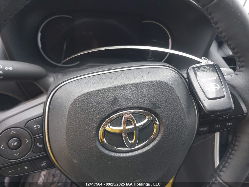 2025 Toyota Rav4 Xle VIN: 2T3R1RFV4SC515319 Lot: 12417564