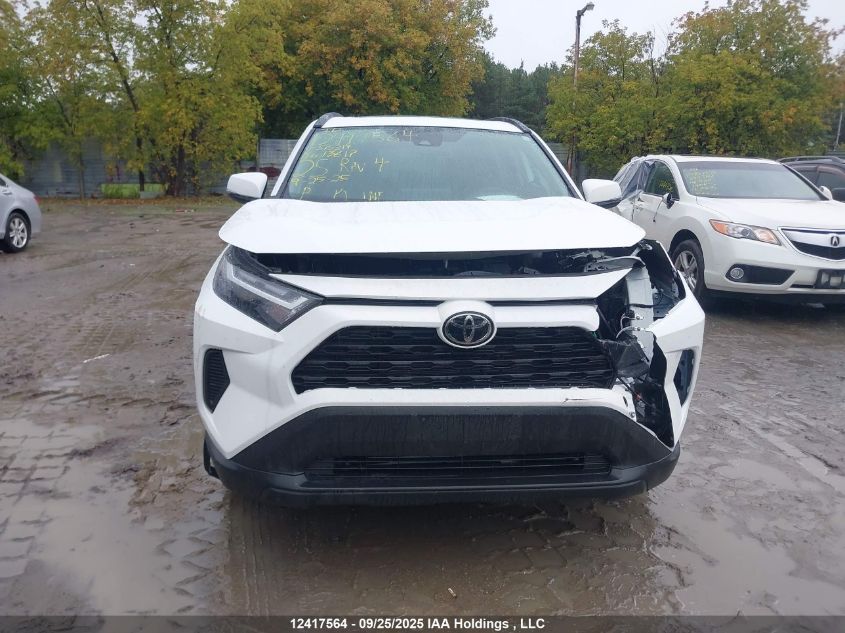 2025 Toyota Rav4 Xle VIN: 2T3R1RFV4SC515319 Lot: 12417564
