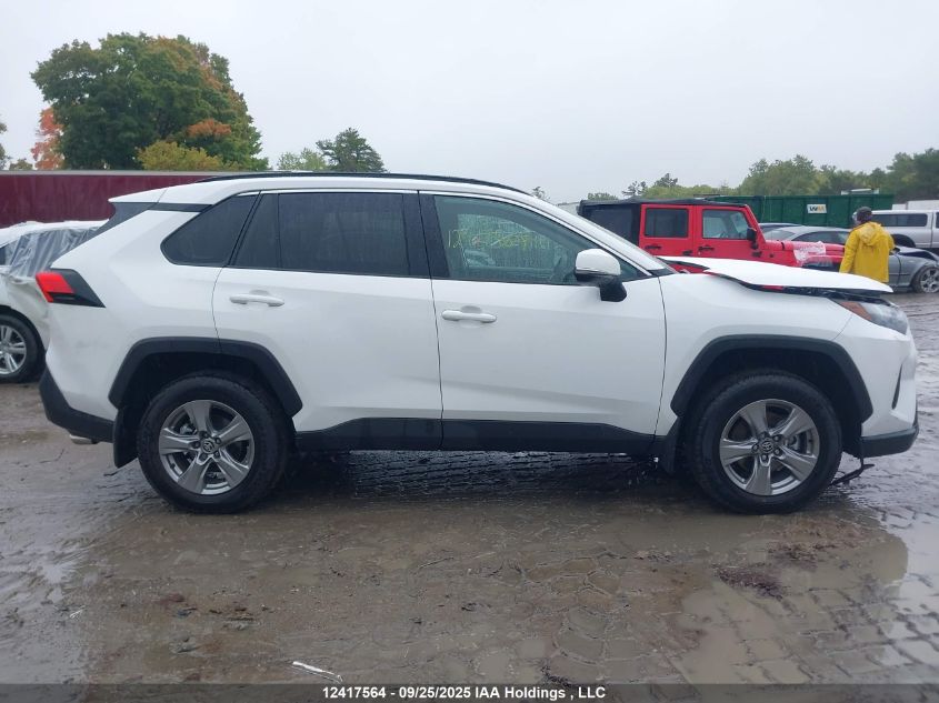 2025 Toyota Rav4 Xle VIN: 2T3R1RFV4SC515319 Lot: 12417564