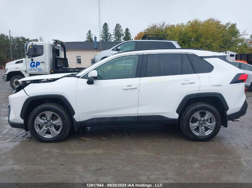 2025 Toyota Rav4 Xle VIN: 2T3R1RFV4SC515319 Lot: 12417564