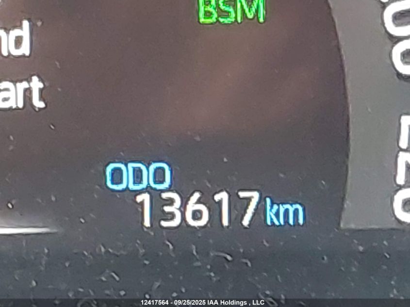 2025 Toyota Rav4 Xle VIN: 2T3R1RFV4SC515319 Lot: 12417564