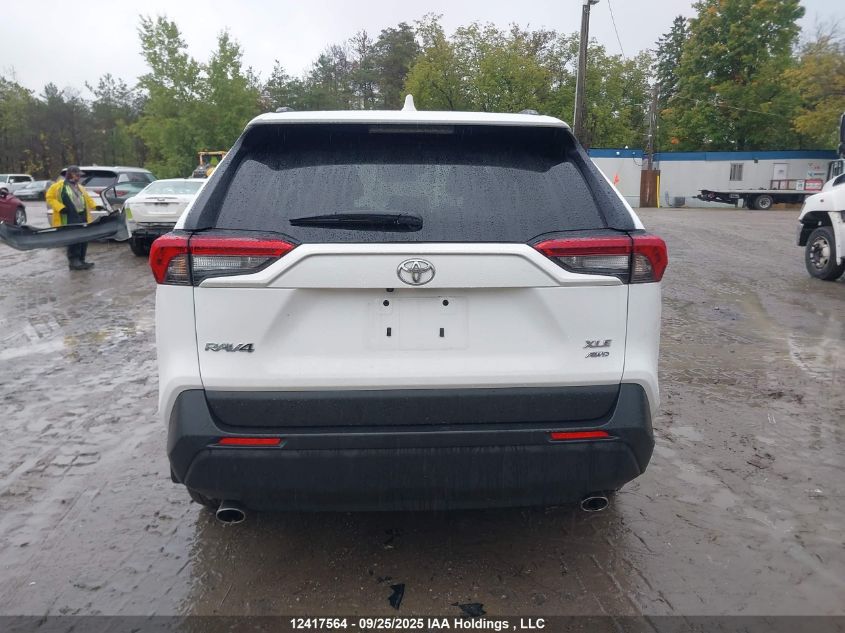 2025 Toyota Rav4 Xle VIN: 2T3R1RFV4SC515319 Lot: 12417564