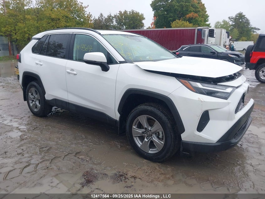 2T3R1RFV4SC515319 2025 Toyota Rav4 Xle auction photo 1