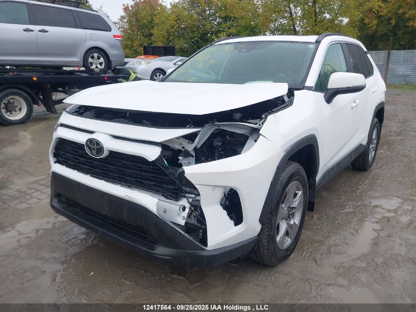 2025 Toyota Rav4 Xle VIN: 2T3R1RFV4SC515319 Lot: 12417564