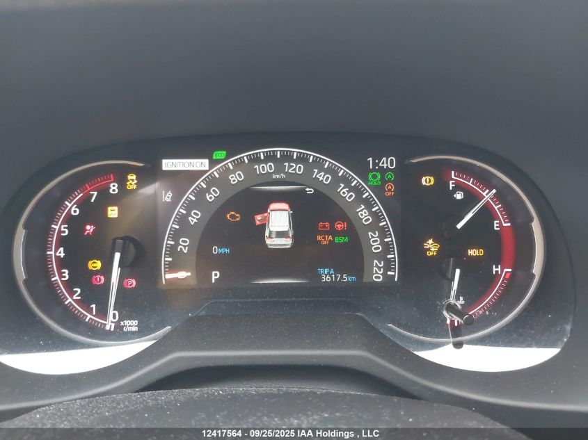 2025 Toyota Rav4 Xle VIN: 2T3R1RFV4SC515319 Lot: 12417564