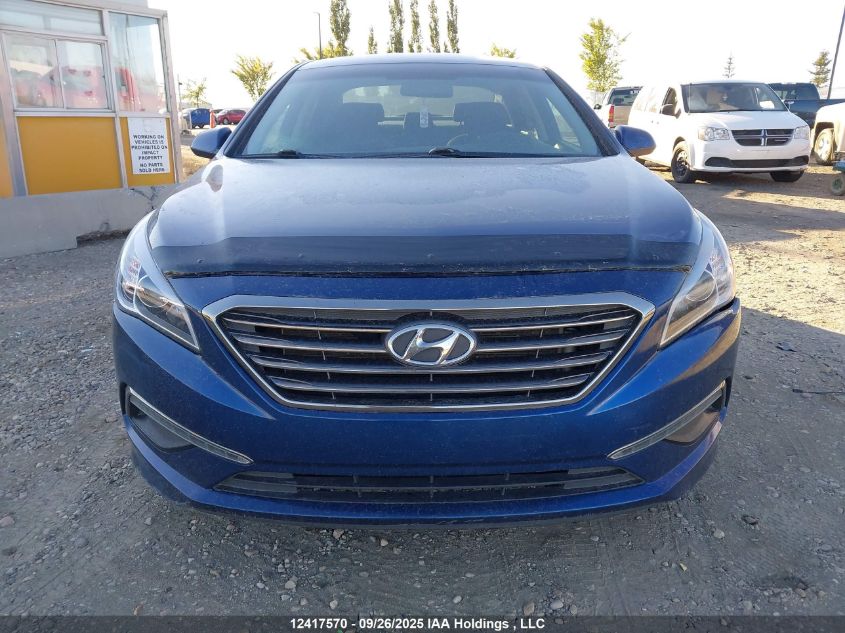 2016 Hyundai Sonata Gl VIN: 5NPE24AF6GH384759 Lot: 12417570