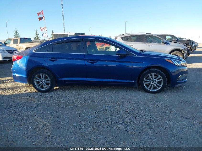 2016 Hyundai Sonata Gl VIN: 5NPE24AF6GH384759 Lot: 12417570