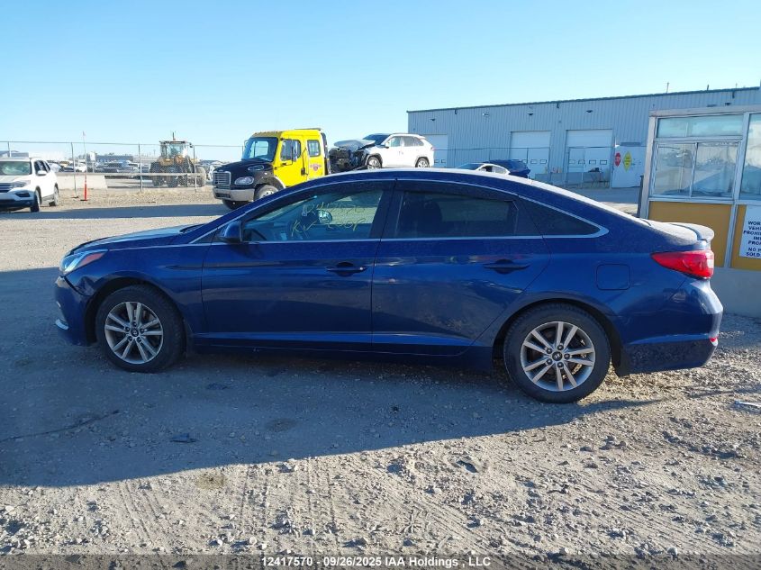 2016 Hyundai Sonata Gl VIN: 5NPE24AF6GH384759 Lot: 12417570