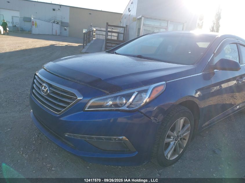 2016 Hyundai Sonata Gl VIN: 5NPE24AF6GH384759 Lot: 12417570