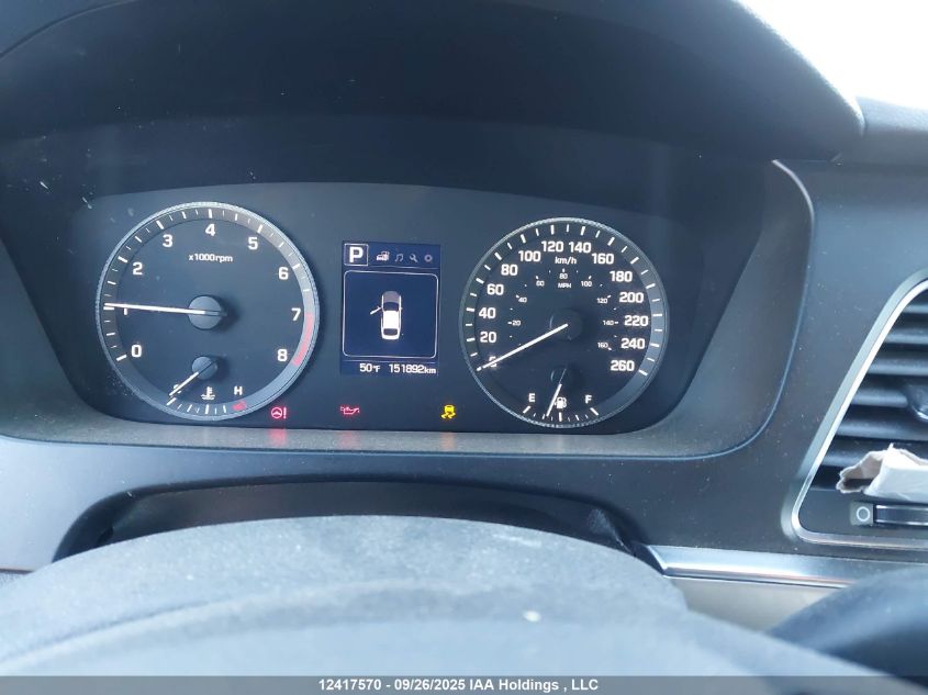 2016 Hyundai Sonata Gl VIN: 5NPE24AF6GH384759 Lot: 12417570