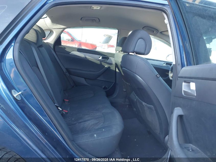 2016 Hyundai Sonata Gl VIN: 5NPE24AF6GH384759 Lot: 12417570