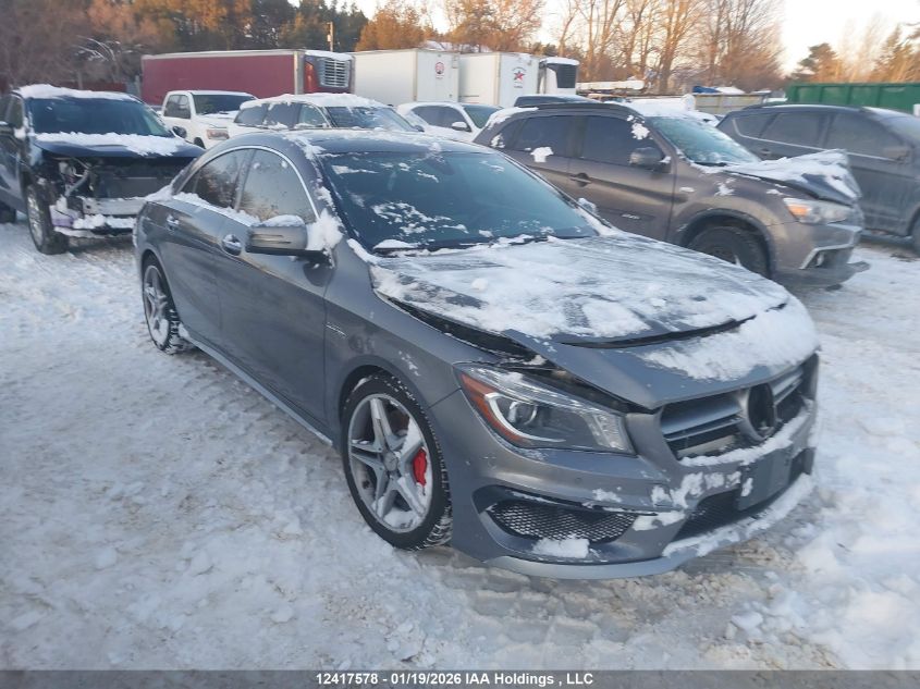 2016 Mercedes-Benz CLA-Class