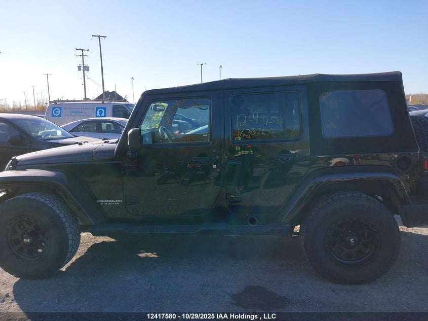 2015 JEEP WRANGLER SPORT UTILITY VEHICLE 3.6L V-6 DOHC, VVT, 285HP