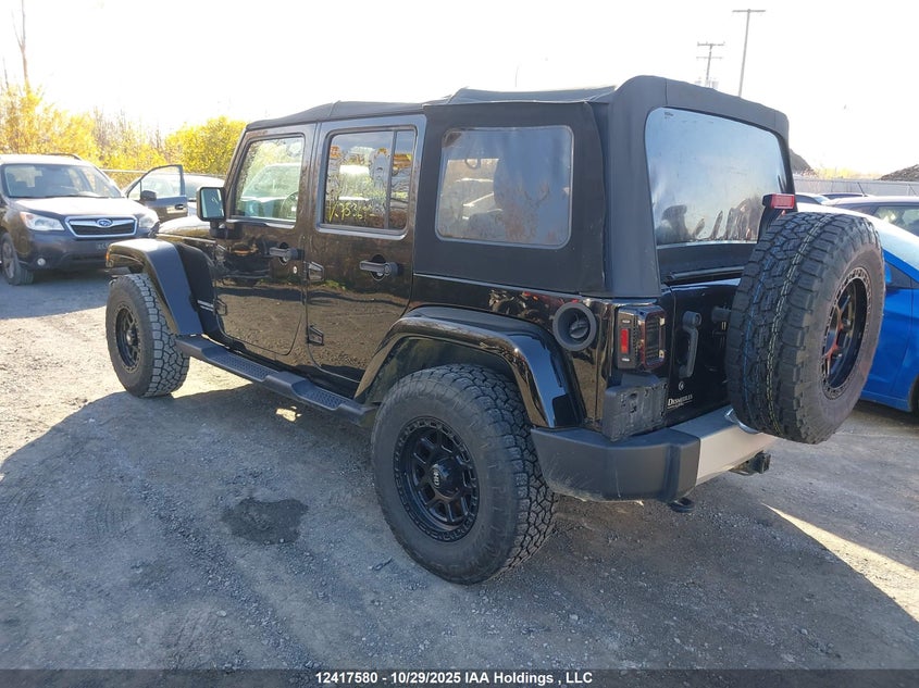 2015 JEEP WRANGLER SPORT UTILITY VEHICLE 3.6L V-6 DOHC, VVT, 285HP