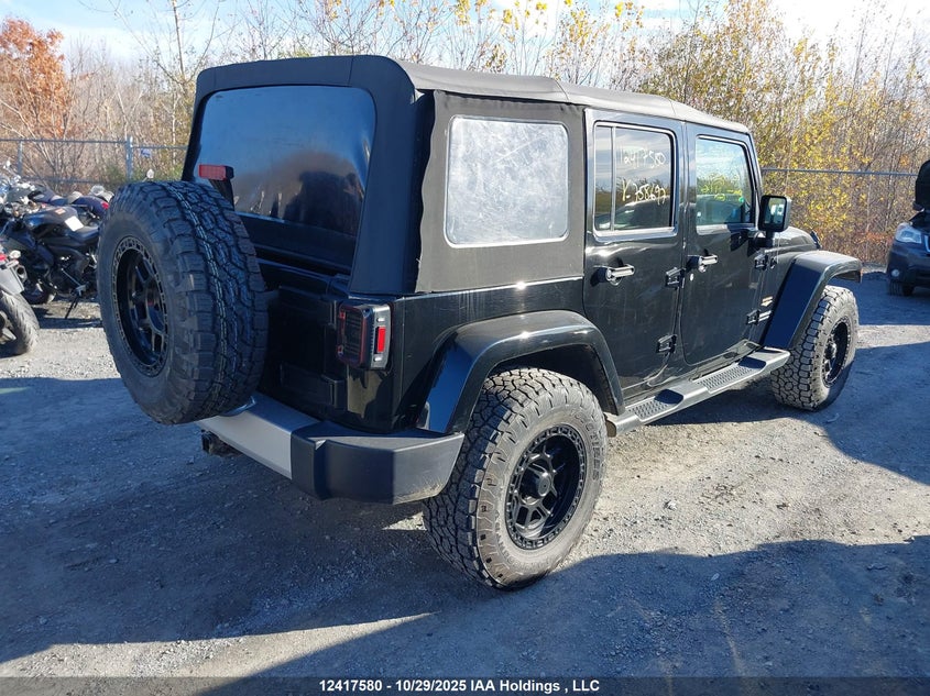 2015 JEEP WRANGLER SPORT UTILITY VEHICLE 3.6L V-6 DOHC, VVT, 285HP