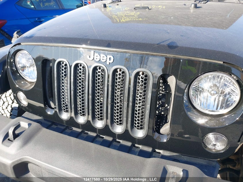 2015 JEEP WRANGLER SPORT UTILITY VEHICLE 3.6L V-6 DOHC, VVT, 285HP