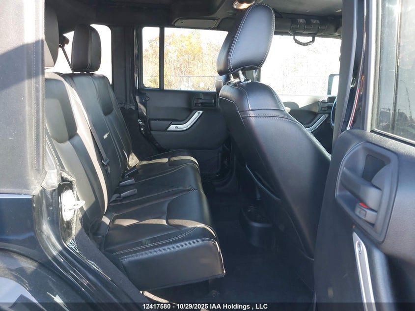 2015 JEEP WRANGLER SPORT UTILITY VEHICLE 3.6L V-6 DOHC, VVT, 285HP