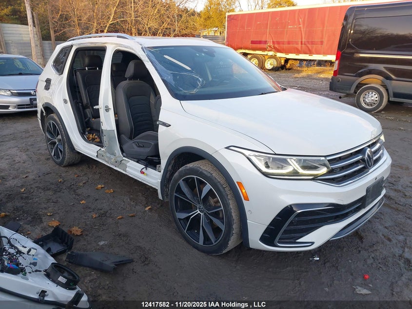 3VV4B7AX3NM158645 2022 Volkswagen Tiguan auction photo 1