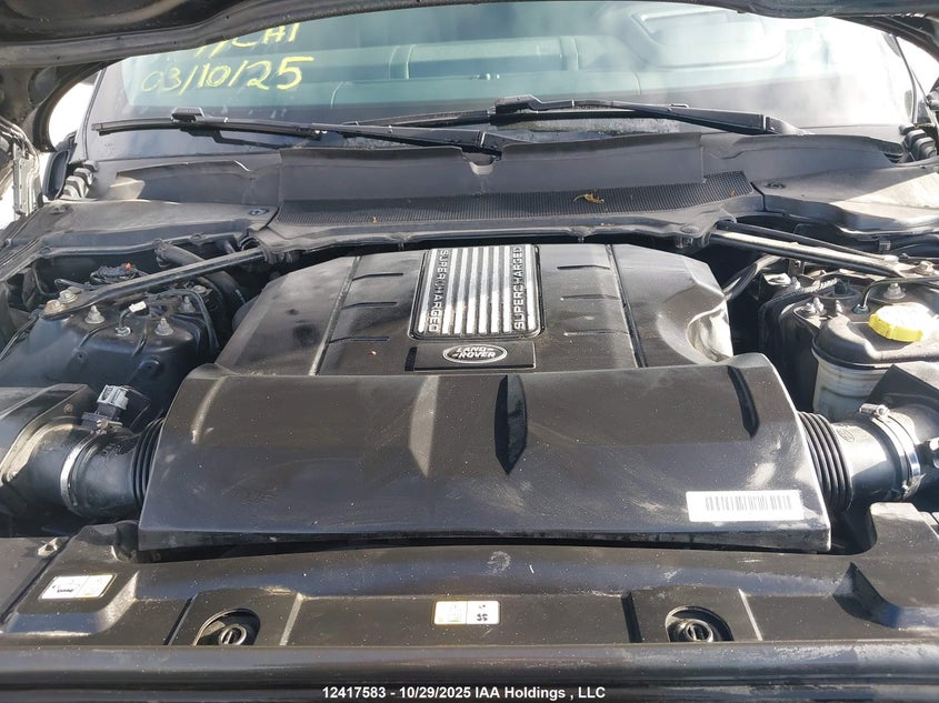 2019 Land Rover Range Rover 5.0L V8 Supercharged Autobiography VIN: SALGV2RE9KA559451 Lot: 12417583