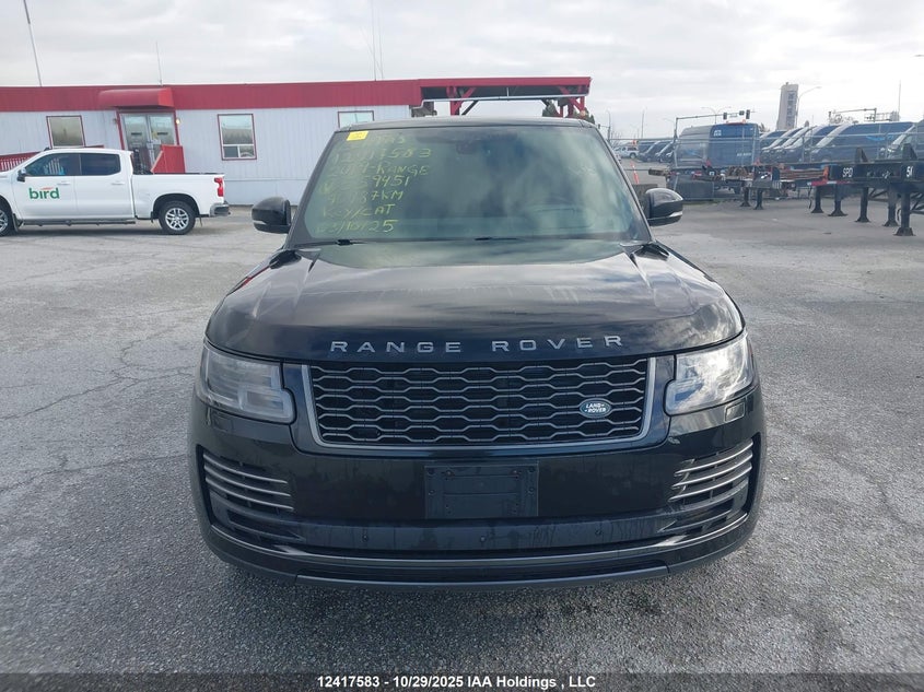 2019 Land Rover Range Rover 5.0L V8 Supercharged Autobiography VIN: SALGV2RE9KA559451 Lot: 12417583