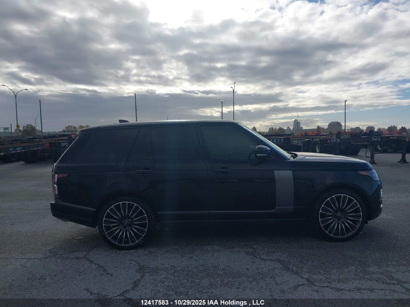 2019 Land Rover Range Rover 5.0L V8 Supercharged Autobiography VIN: SALGV2RE9KA559451 Lot: 12417583