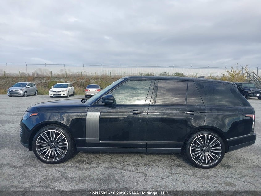 2019 Land Rover Range Rover 5.0L V8 Supercharged Autobiography VIN: SALGV2RE9KA559451 Lot: 12417583