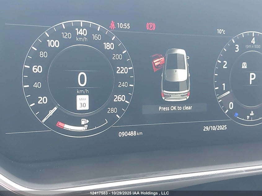 2019 Land Rover Range Rover 5.0L V8 Supercharged Autobiography VIN: SALGV2RE9KA559451 Lot: 12417583