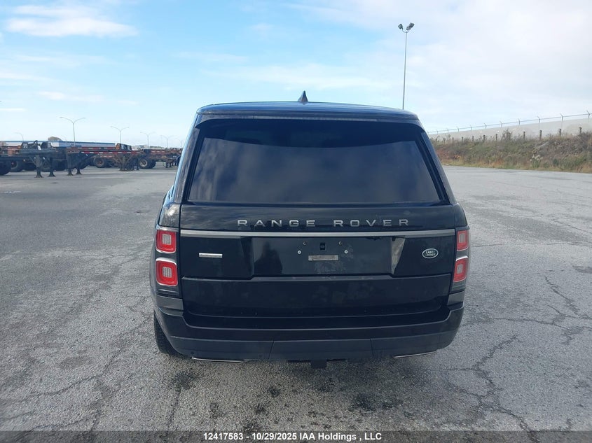 2019 Land Rover Range Rover 5.0L V8 Supercharged Autobiography VIN: SALGV2RE9KA559451 Lot: 12417583