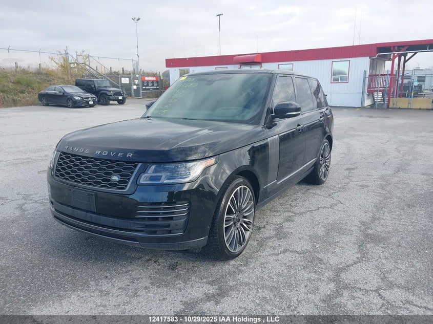 SALGV2RE9KA559451 2019 LAND ROVER RANGE ROVER photo no. 2