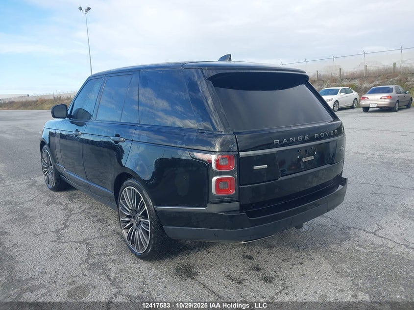 SALGV2RE9KA559451 2019 LAND ROVER RANGE ROVER photo no. 3