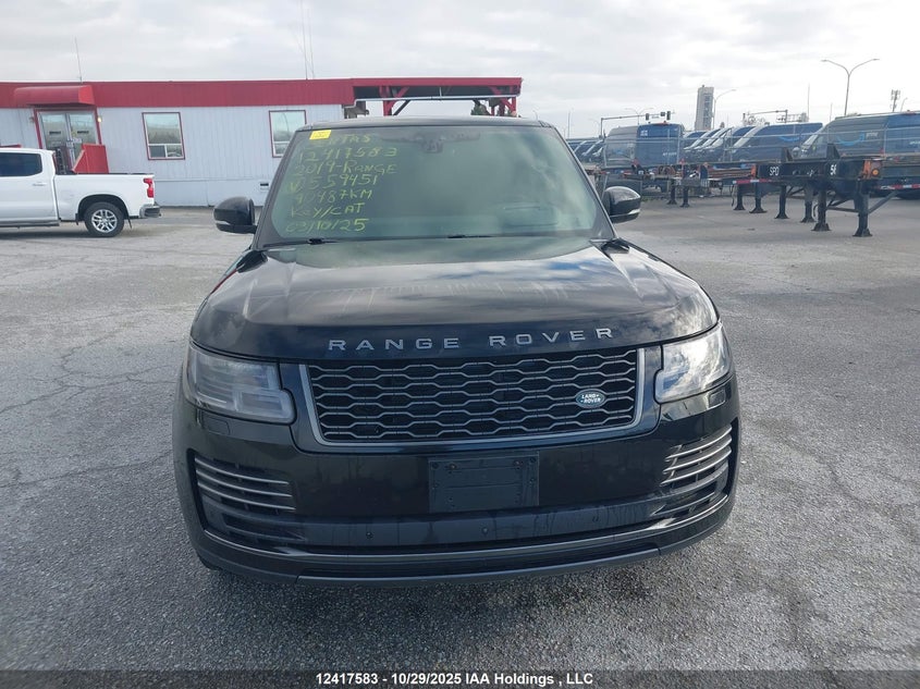 2019 Land Rover Range Rover 5.0L V8 Supercharged Autobiography VIN: SALGV2RE9KA559451 Lot: 12417583