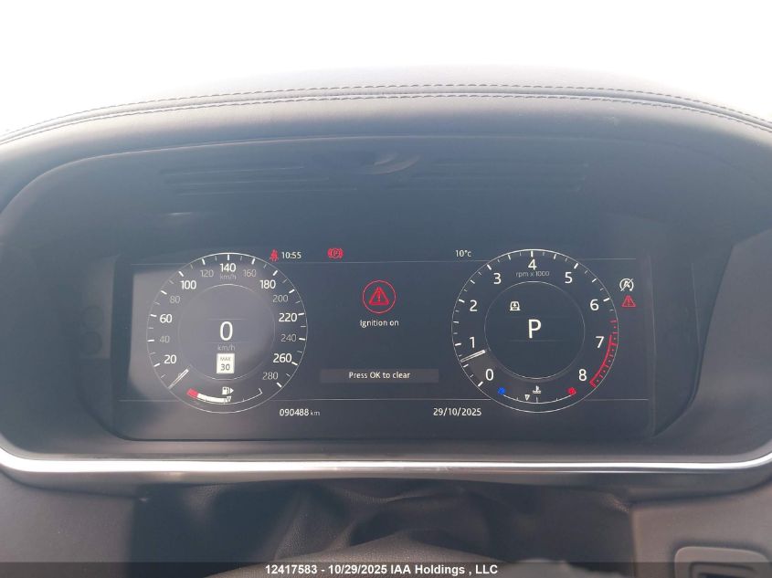 2019 Land Rover Range Rover 5.0L V8 Supercharged Autobiography VIN: SALGV2RE9KA559451 Lot: 12417583