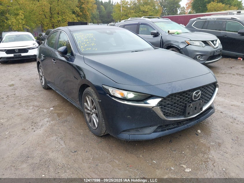JM1BPACL9K1113572 2019 Mazda 3 Preferred Plus auction photo 1