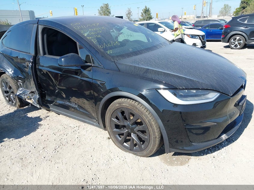 7SAXCBE58PF376577 2023 Tesla Model X Awd/Standard Range auction photo 1