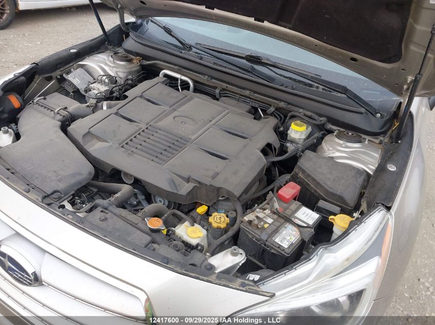 2017 Subaru Legacy 3.6R Limited VIN: 4S3BNFN64H3054583 Lot: 12417600