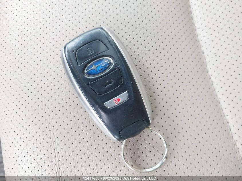 2017 Subaru Legacy 3.6R Limited VIN: 4S3BNFN64H3054583 Lot: 12417600