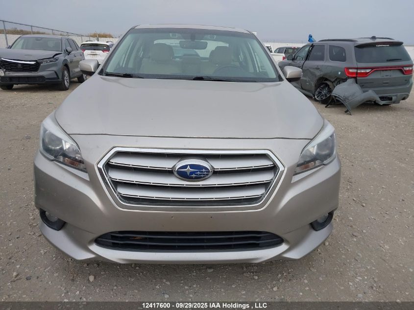 2017 Subaru Legacy 3.6R Limited VIN: 4S3BNFN64H3054583 Lot: 12417600