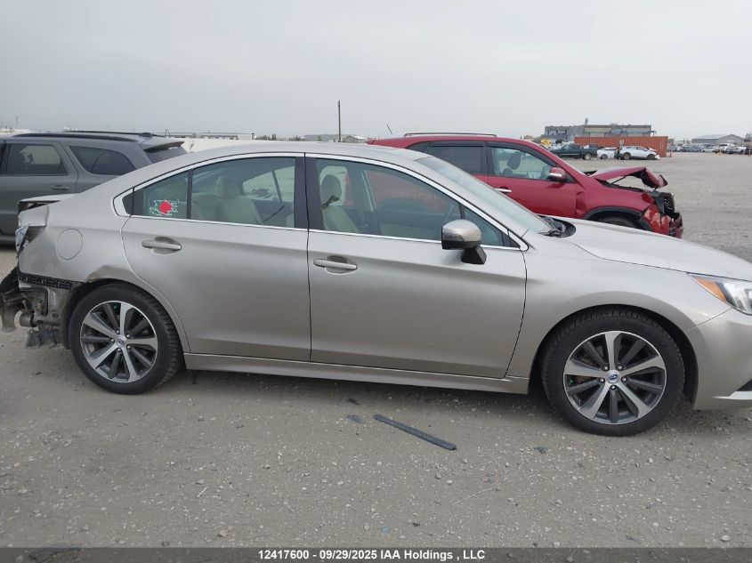 2017 Subaru Legacy 3.6R Limited VIN: 4S3BNFN64H3054583 Lot: 12417600